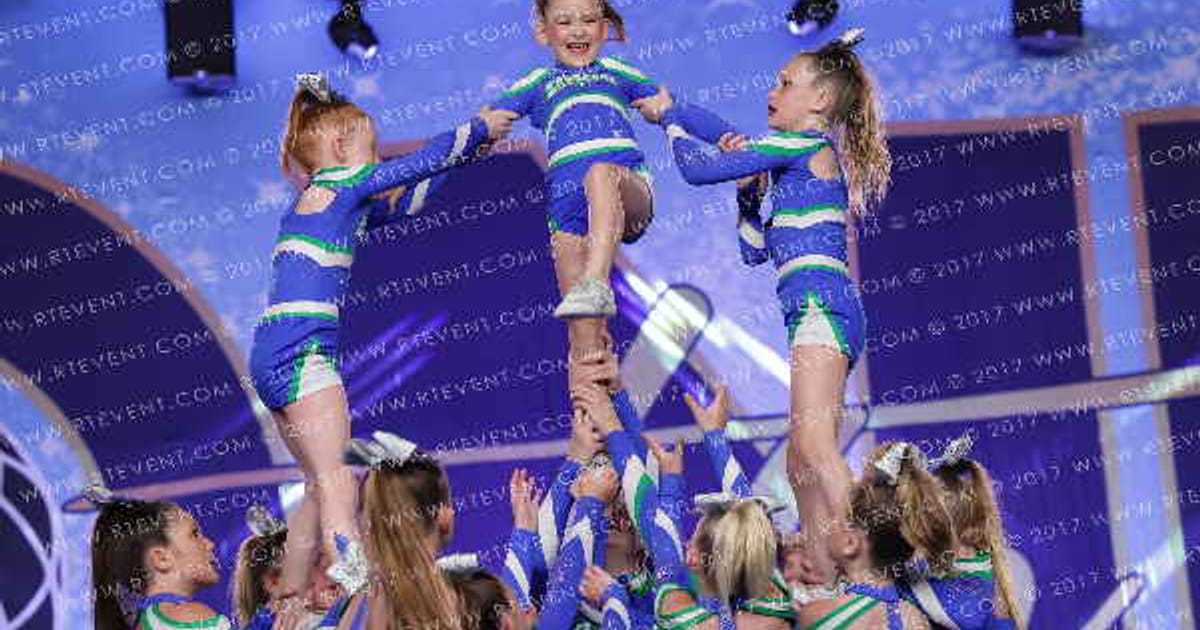 Stingray Allstars OHKY Envy · The ONE Finals