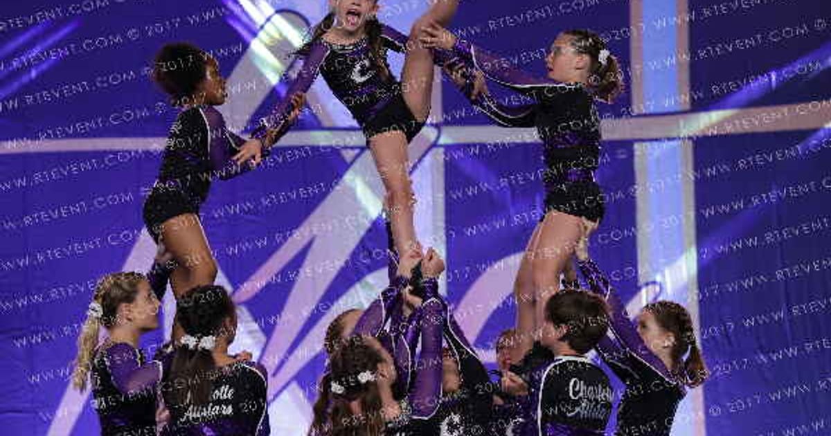 Charlotte Allstar Cheerleading Peach · The ONE Finals