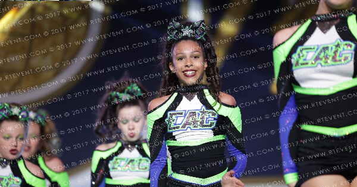 Elite Athletic Cheer Lime Ladies · The ONE Finals