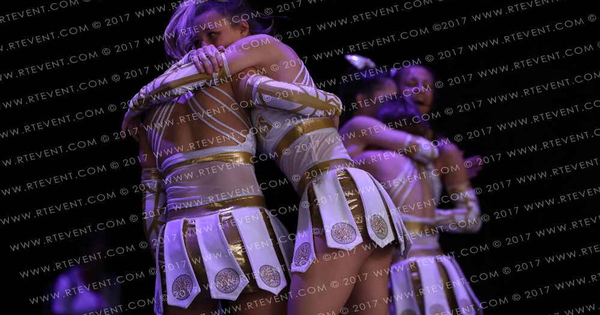 Olympus Cheer Ares · The Open Orlando