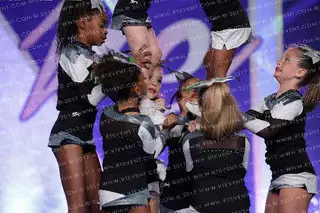 Vip All Star Cheer Black Diamonds