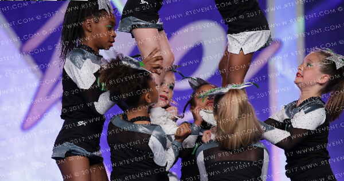 Vip All Star Cheer Black Diamonds · The ONE Finals