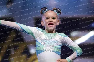 Cross Valley Cheer Sapphires