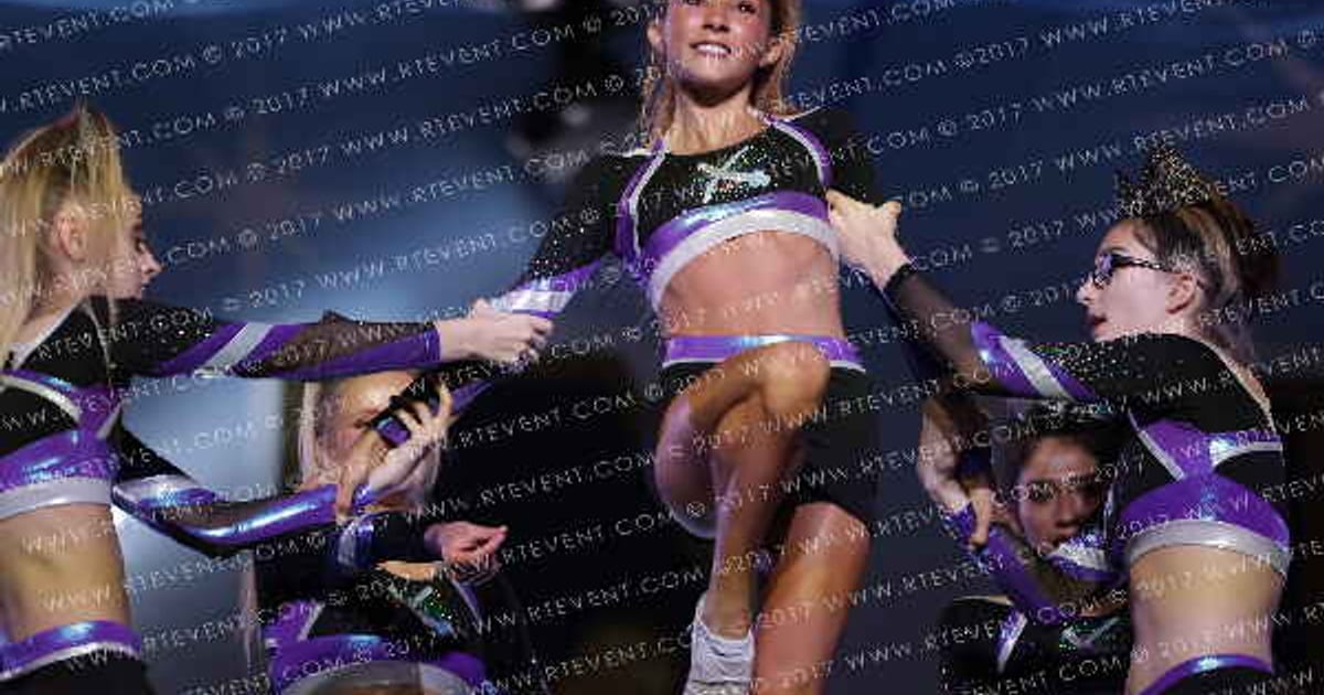 SYA Extreme Competition Cheer THUNDER · The ONE Finals
