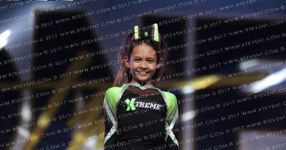 Xtreme Cheer Black Bombshells · The ONE Finals