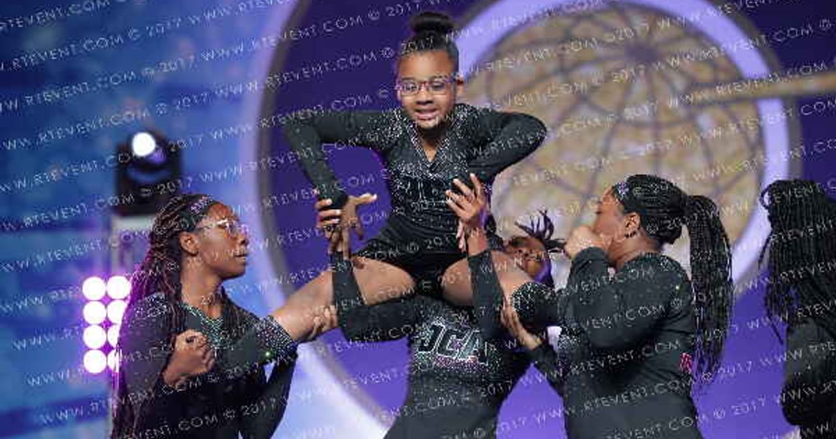 Jacksonville Cheer Allstars Pink Mafia · The ONE Finals