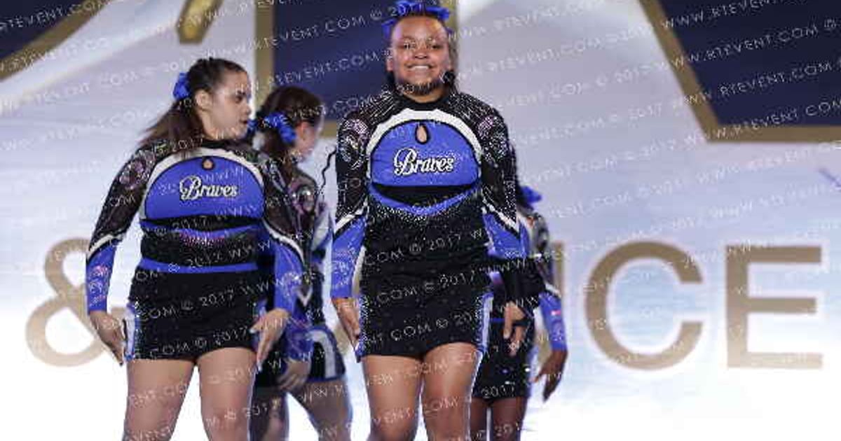 Royal Braves Cheer Athletics Diamonds · The ONE Finals