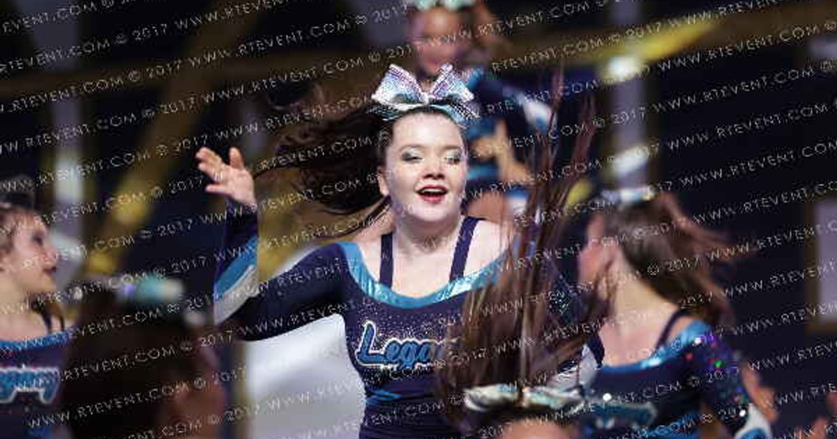 Cheer Legacy Athletics Lady Legends · The ONE Finals