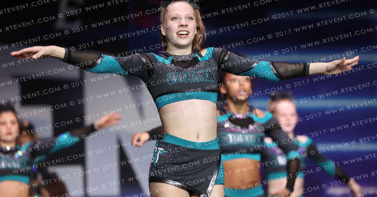 Innovation Cheer & Tumbling Sr. Snipers · The Open Orlando