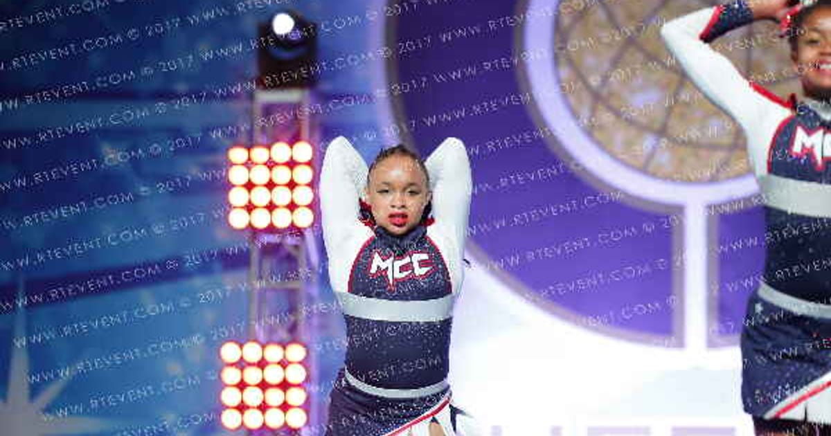 MCC All Stars  Marlboro Competitive Cheer Power · The ONE Finals