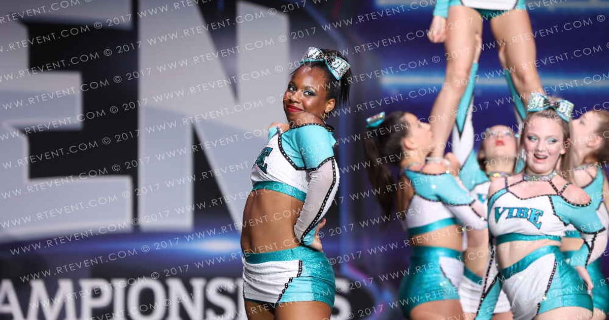 CheerVIBE Lady Phoenix2 · The Open Orlando