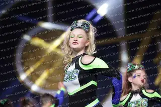 SYA Extreme Competition Cheer CYCLONE