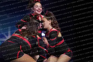KGC Cheer Sr Black