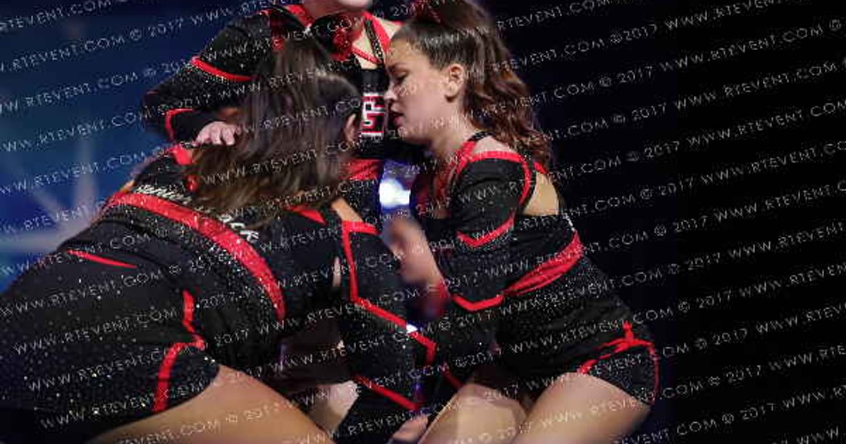 KGC Cheer Sr Black · The ONE Finals