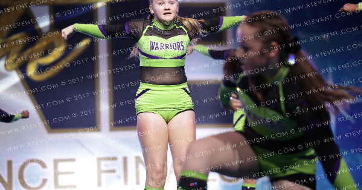Louisville Warriors Cheer Black Diamondz · The ONE Finals