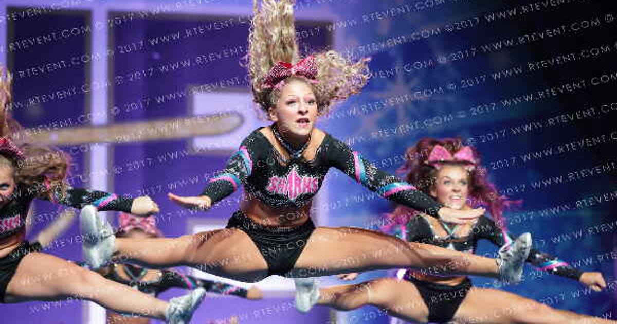 SAVANNAH SHARKS CHEERLEADING Tiger Sharks · The ONE Finals