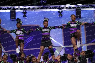 Dynamic Competitive Cheer All Stars Invasion