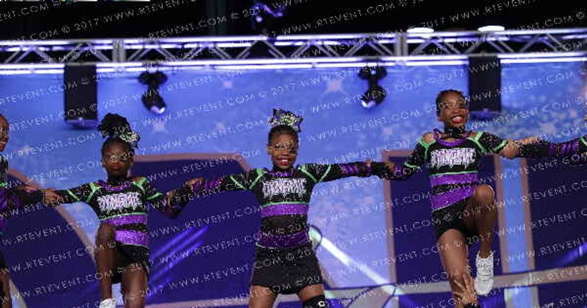 Dynamic Competitive Cheer All Stars Invasion · The ONE Finals