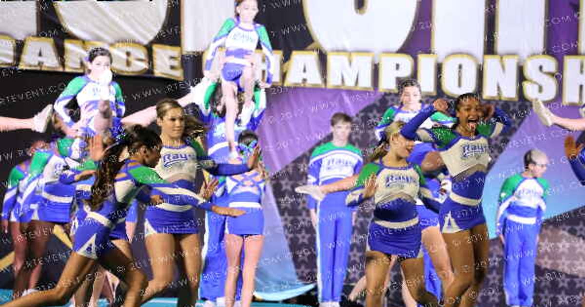The Stingray All Stars Green · Cartersville