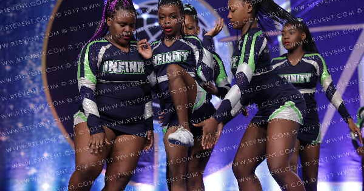 Infinity Cheer Elite IceBerg · The ONE Finals