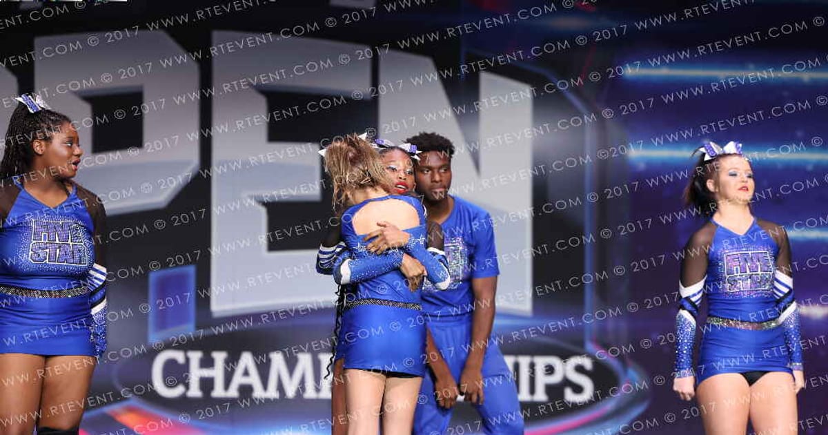 5 Star Cheer Company Team Ambition · The Open Orlando