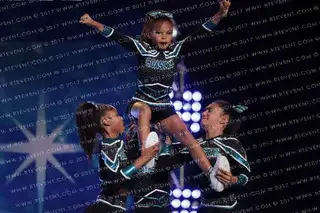 Coastal Cheer Athletics Tsunami