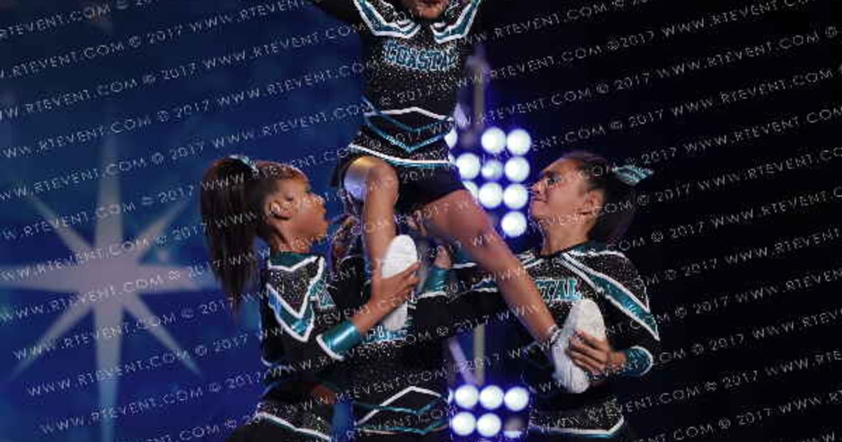 Coastal Cheer Athletics Tsunami · The ONE Finals