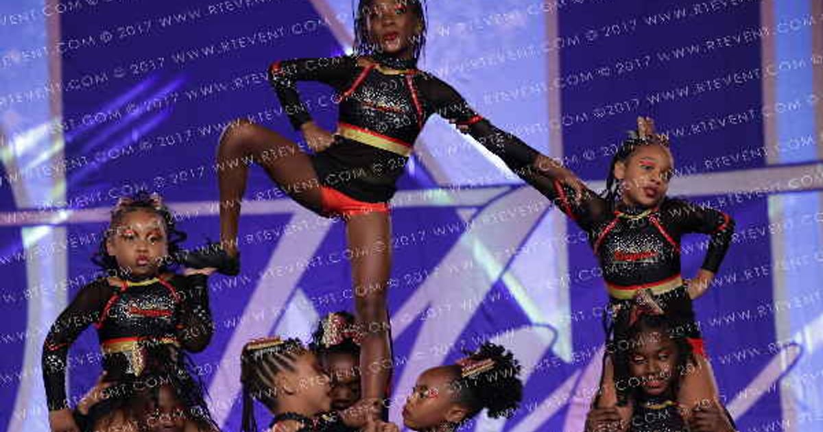 Empire Cheer Cimpany Majesty · The ONE Finals
