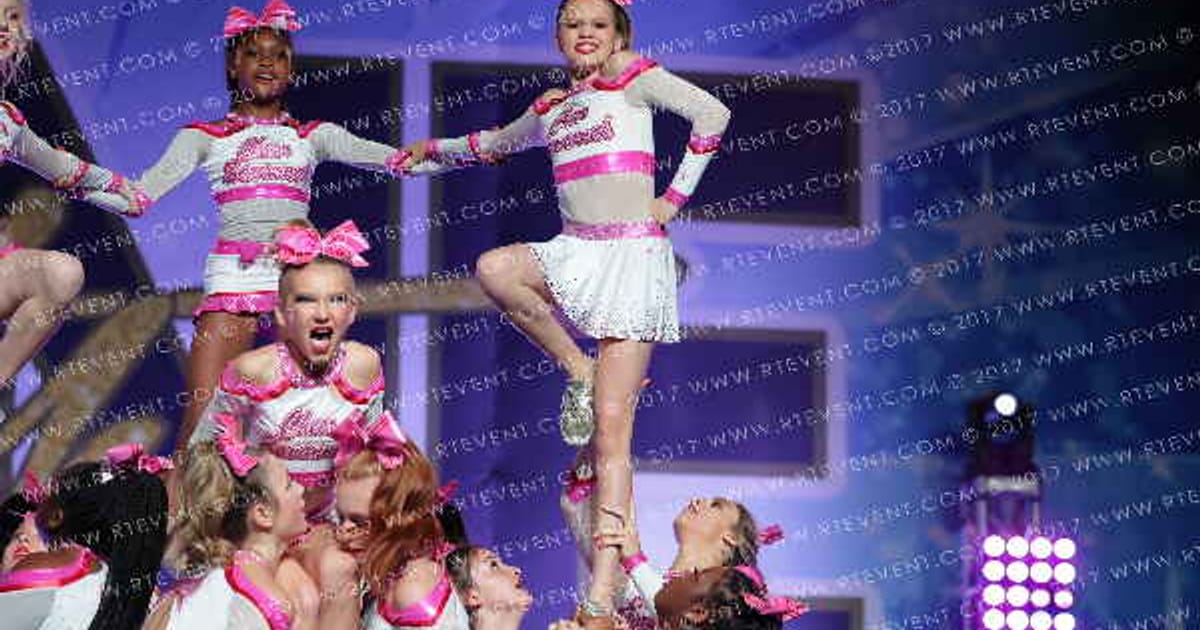 Cheer Savannah All Stars LEATHER · The ONE Finals