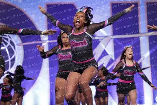 Cheer Leads Elite Diamonds