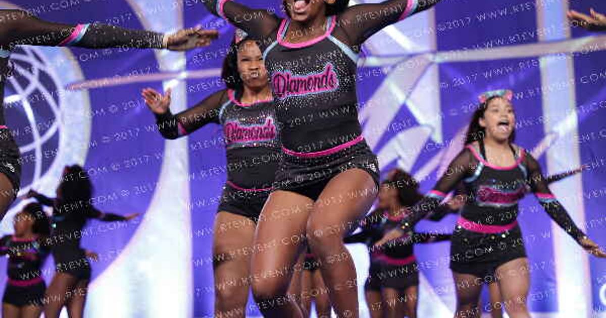 Cheer Leads Elite Diamonds · The ONE Finals