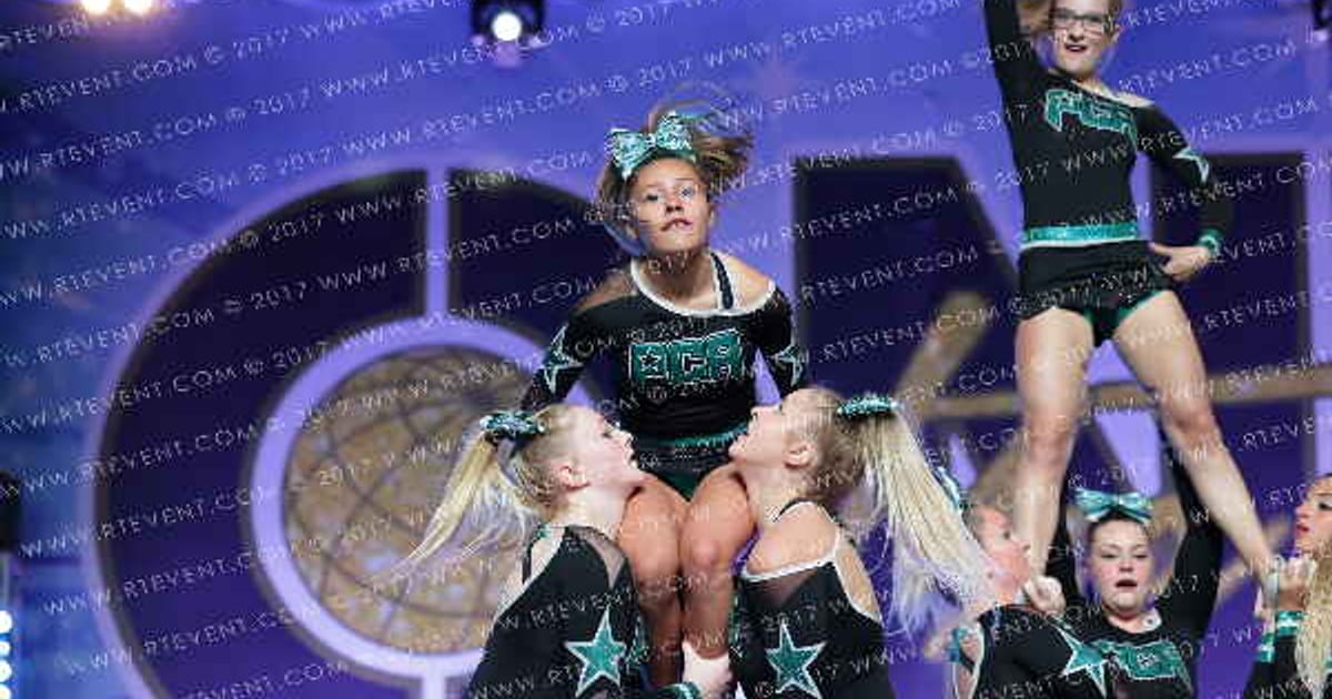 Prestige Cheer Athletics Omega · The ONE Finals