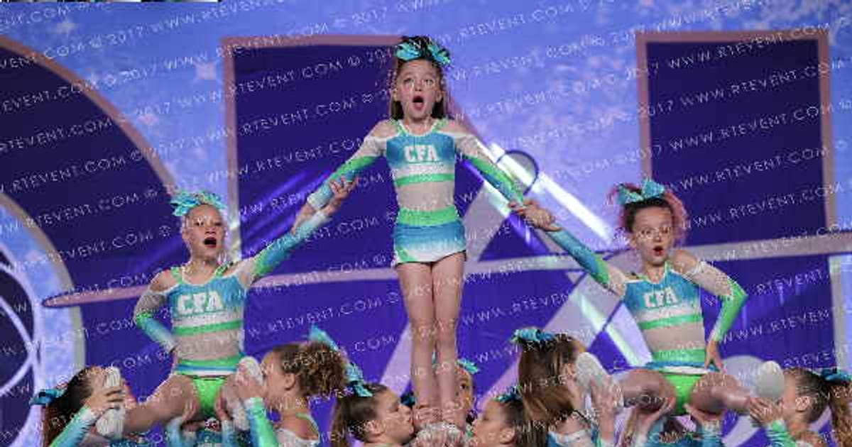 Cheer Force All Stars Shooting Stars · The ONE Finals