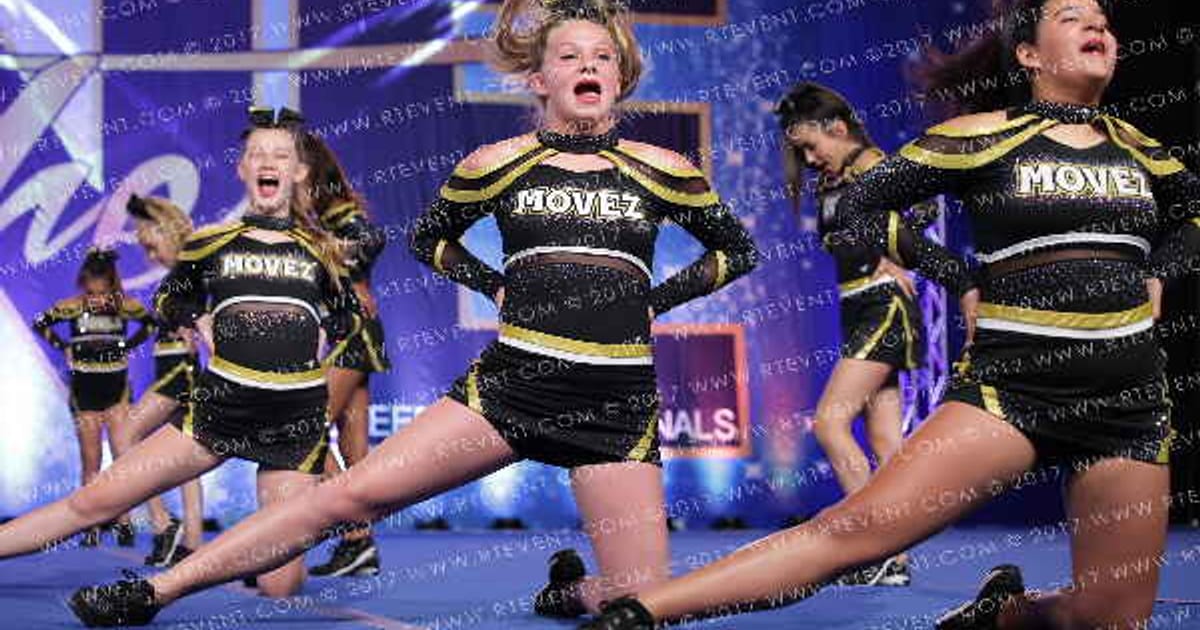 Movez Elite Cheer Movez Elite Intensity · The ONE Finals