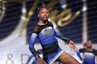 Elite Explosion Competitive Cheerleading Destruction