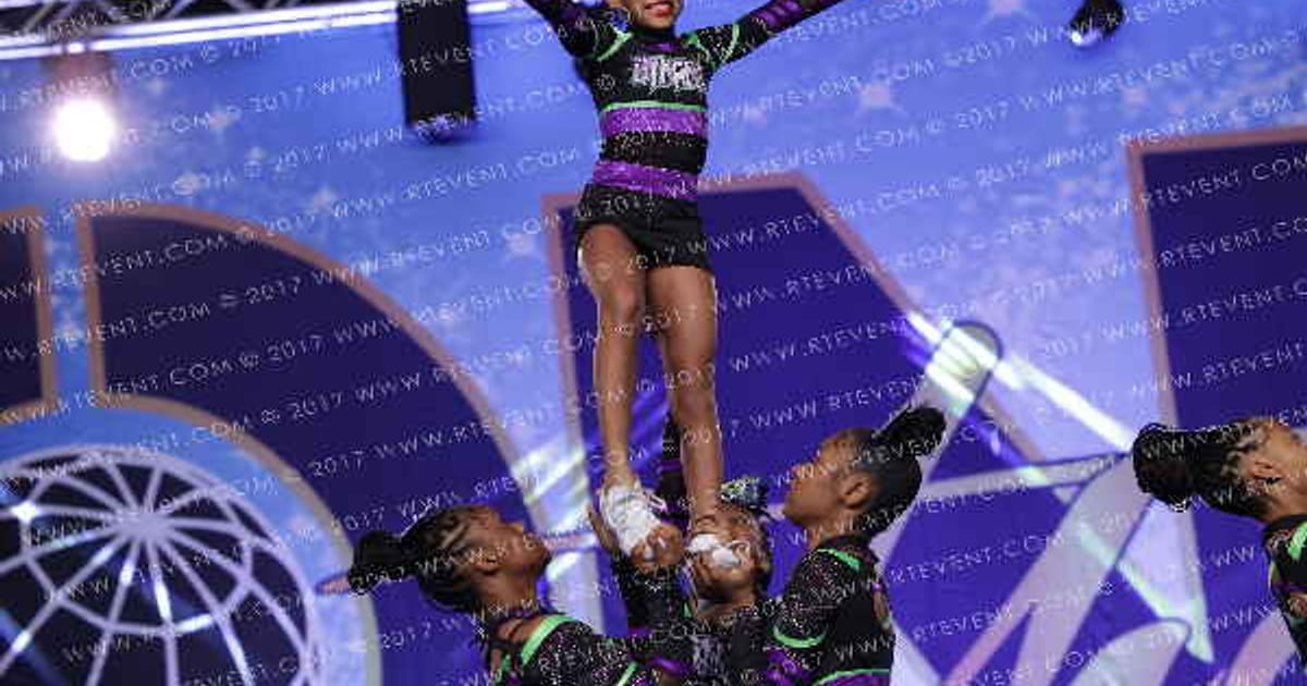 Dynamic Competitive Cheer All Stars Royal Force · The ONE Finals