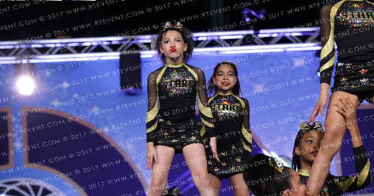 Shining Stars Cheer CO Diamonds · The ONE Finals