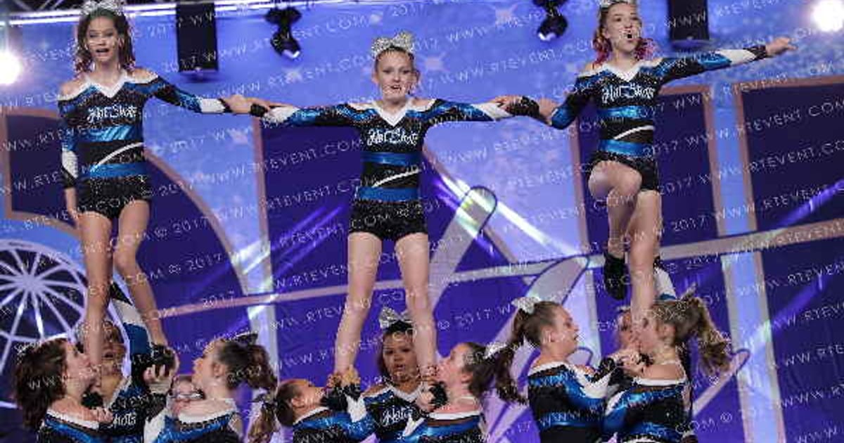 Hot Shots Lady Pistols · The ONE Finals
