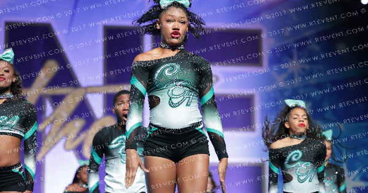 Cheer Extreme Maryland Halo · The ONE Finals