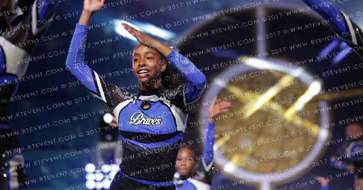 Royal Braves Cheer Athletics Queens · The ONE Finals
