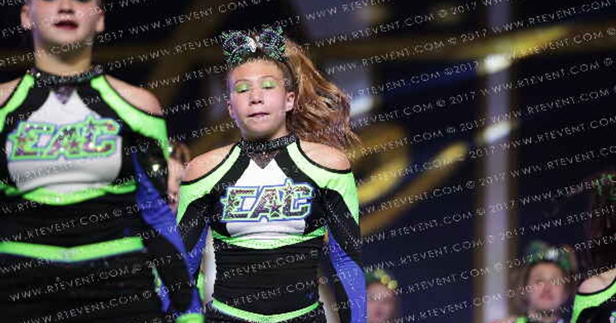 Elite Athletic Cheer Blackout · The ONE Finals