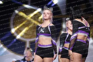 SYA Extreme Competition Cheer BLACK ICE
