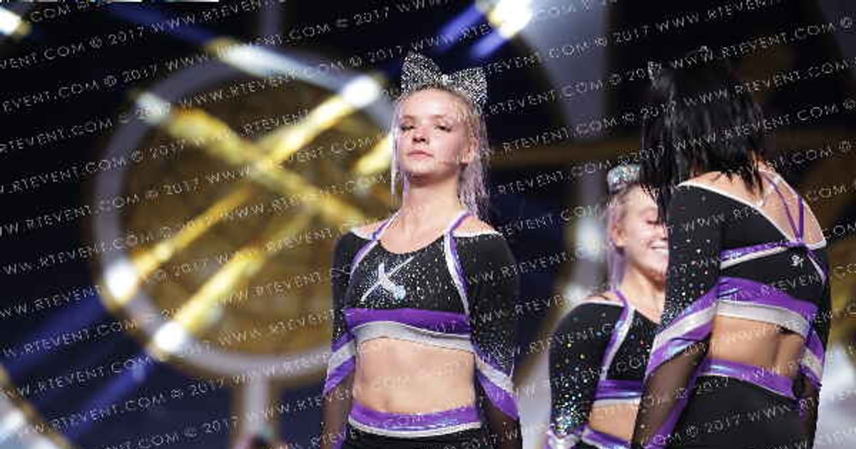 SYA Extreme Competition Cheer BLACK ICE · The ONE Finals