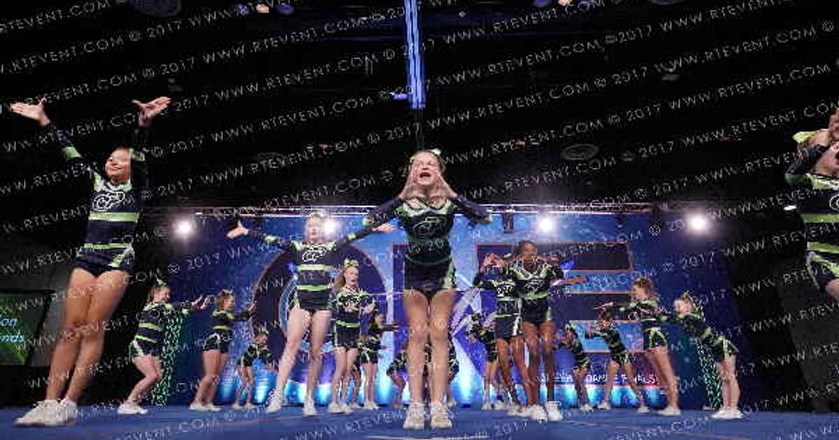 Cheer Passion Allstars Diamonds · The ONE Finals