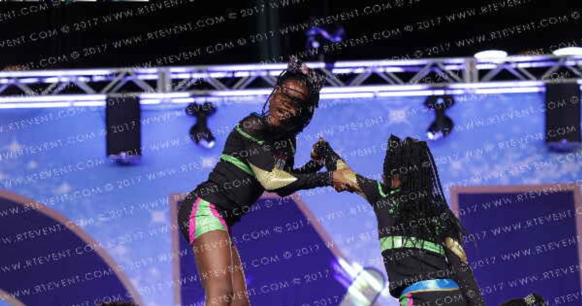 Extreme Cheer Magic Kyanite · The ONE Finals