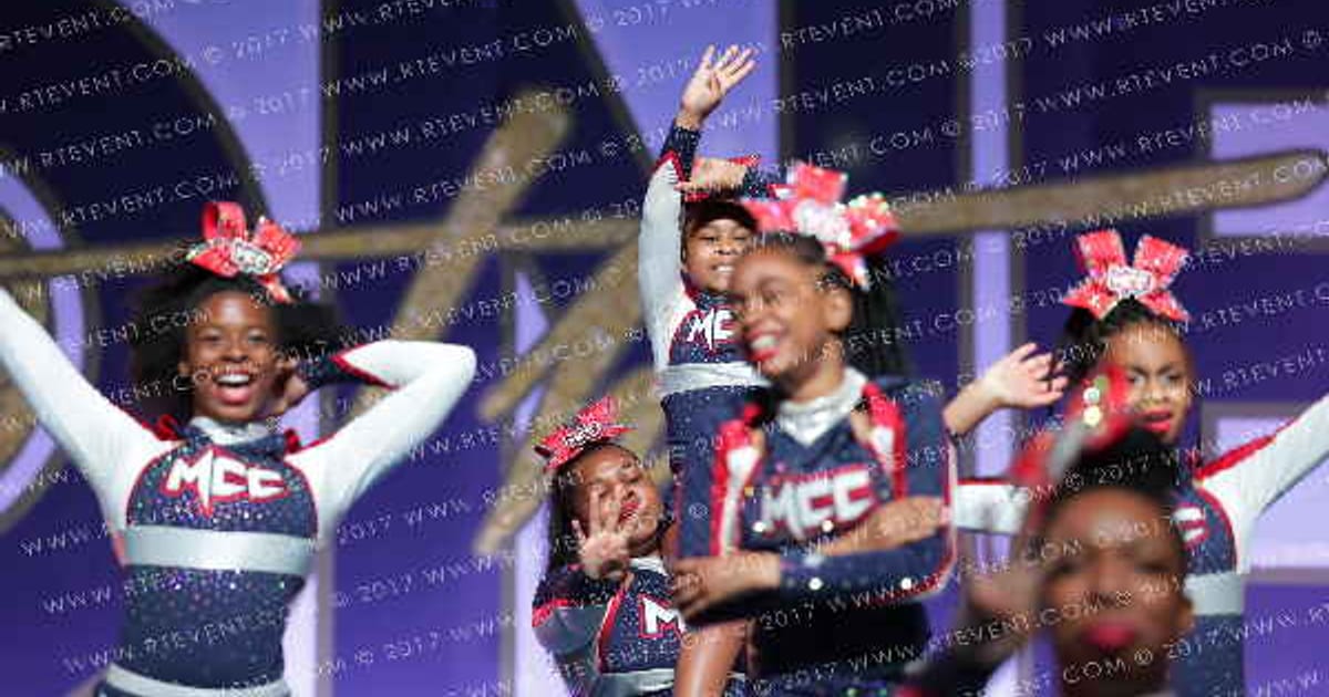 MCC All Stars  Marlboro Competitive Cheer Fierce · The ONE Finals