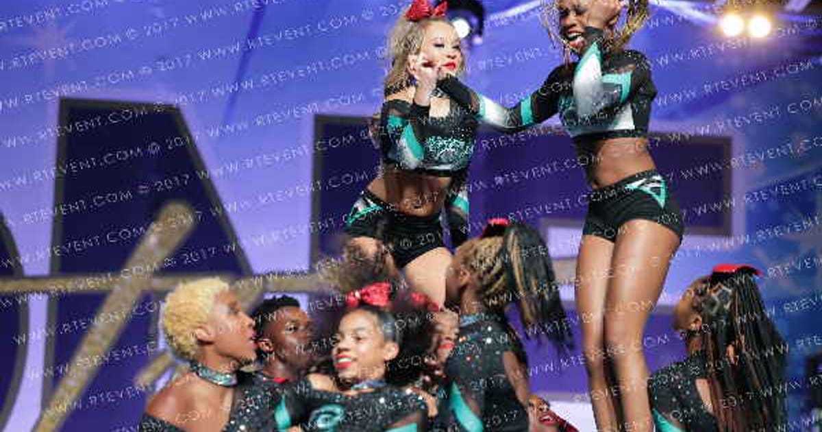 Cheer Extreme Maryland Mafia · The ONE Finals
