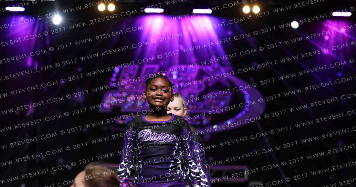 Divine Athletics Cheer Reign · US Finals Virginia Beach