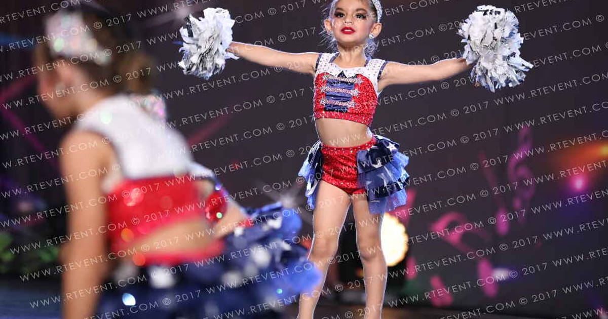 Star Steppers Dance Tiny Pom · Encore Grand Nationals
