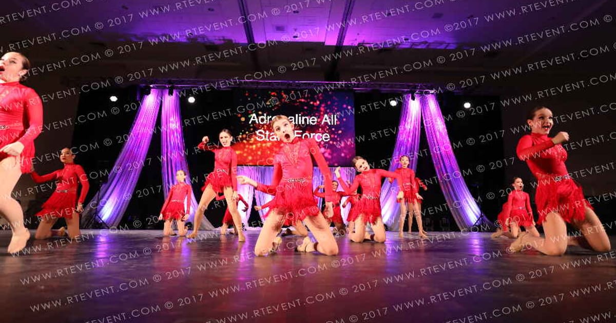 Adrenaline All Stars Force · Holiday Spectacular